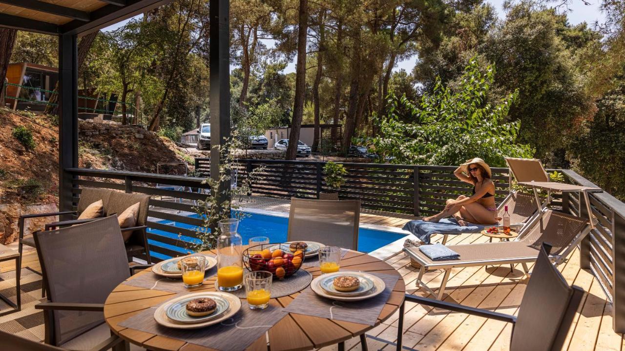 רוביני Porton Mobile Home מראה חיצוני תמונה